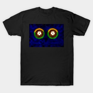 Abstract owl - as a football fan symbol T-Shirt